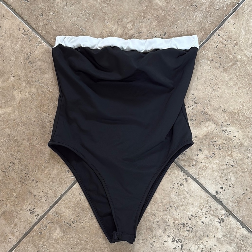 Black and White Women's Bodysuit